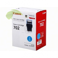 Toner Canon CRG-702 originální cyan, i-SENSYS LBP5960/5970/5975