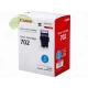 Toner Canon CRG-702 originální cyan, i-SENSYS LBP5960/5970/5975