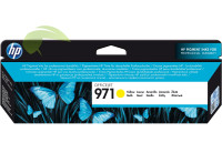 HP CN624AE, HP 971 originální náplň žlutá, OfficeJet Pro X451/X476/X551/X576