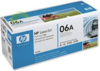 Toner HP 06A, C3906 originální, LaserJet 5L/6L/3100/3150