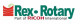 Toner Rex Rotary 885258 (1250D) originální, 1308/1308F