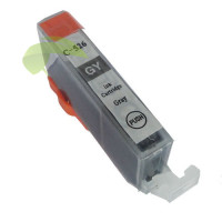 Kompatibilní náplň pro Canon CLI-526Gy, grey-šedá, MG6150/MG6250/MG8150/MG8250