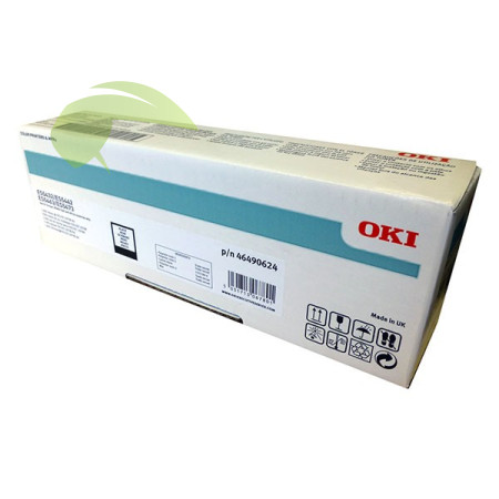 Toner OKI 46490624 originální černý, ES5432/ES5442/ES5463 MFP/ES5473