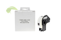 Kompatibilní etikety pro Brother DK-11204, 17mm x 54mm, 400ks, bílé