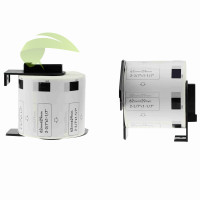 Kompatibilní etikety pro Brother DK-11209, 62mm x 29mm, 800ks, role, bílé