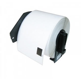 Kompatibilní etikety pro Brother DK-22225, 38mm x 30,48m, role, bílé