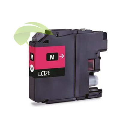 Kompatibilní náplň pro Brother LC-12E M magenta, MFC-J6925/MFC-J6925w