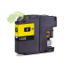 Kompatibilní náplň pro Brother LC-12E Y žlutá, MFC-J6925/MFC-J6925w
