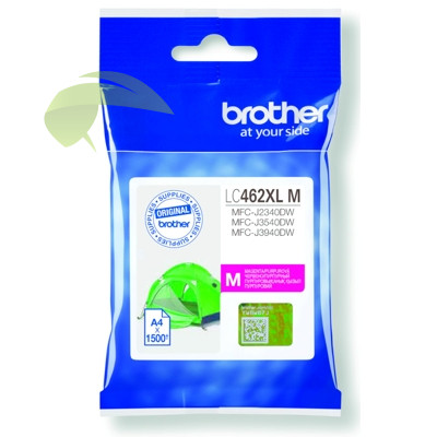 Brother LC-462XL-M magenta originální, Brother MFC-J2340DW/J3540DW/J3940DW