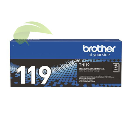 Toner Brother TN119, TN-119 originální