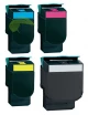 Sada renovovaných tonerů pro Lexmark C540/C544/C546/X544/X546/X548 -  CMYK