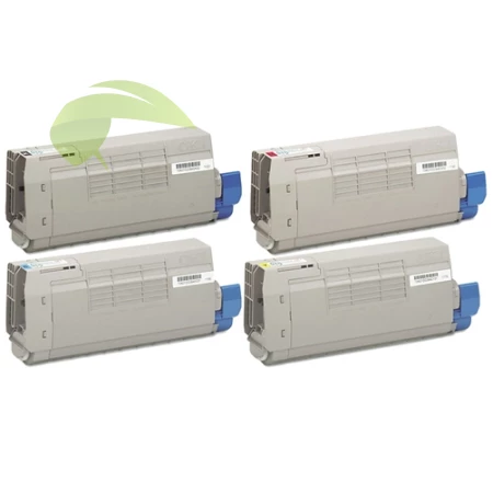 Sada renovovaných tonerů pro OKI C710/C711