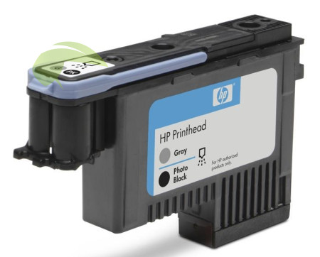 Tisková hlava HP C9380A, č. 72 grey/foto černá originální, DesignJet T795/T610/T620/T770