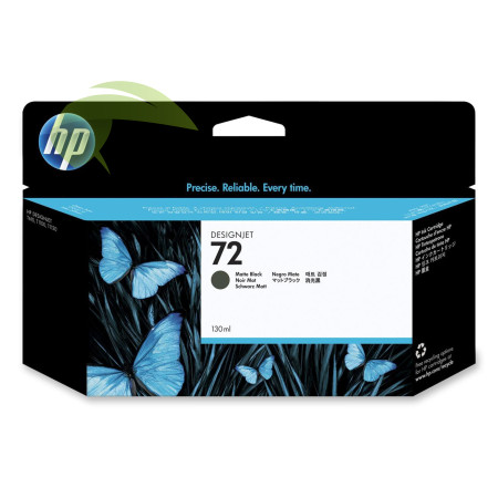 HP C9403A, HP 72 originální náplň matná černá, DesignJet T795/T610/T620/T770