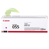 Toner Canon 055 magenta 3014C002 originální, LBP663Cdw/LBP664Cx/MF742Cdw/MF744Cdw/MF746Cx