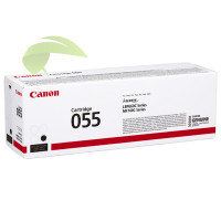 Toner Canon 055 černý 3016C002 originální, LBP663Cdw/LBP664Cx/MF742Cdw/MF744Cdw/MF746Cx