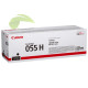 Toner Canon 055H černý 3020C002 originální, LBP663Cdw/LBP664Cx/MF742Cdw/MF744Cdw/MF746Cx