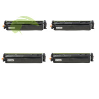 Canon 067H kompatibilní sada CMYK, ECONOMY