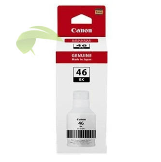 Inkoustová náplň Canon GI-46BK černá originální, Canon MAXIFY GX3040/GX4040/GX5040/GX6040/GX7040