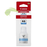 Inkoustová náplň Canon GI-46C cyan originální, Canon MAXIFY GX3040/GX4040/GX5040/GX6040/GX7040