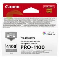 Inkoustová náplň Canon PFI-4100 GY, 6783C001 šedá originální, imagePROGRAF PRO-1100