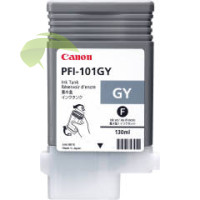Inkoustová náplň Canon PFI-101GY, 0892B001 šedá originální, iPF5000/6000