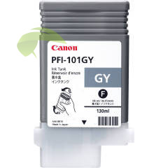Inkoustová náplň Canon PFI-101GY, 0892B001 šedá originální, iPF5000/6000