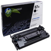 Toner HP CF287X originální, LaserJet Enterprise M506/MFP M527/Flow MFP M527
