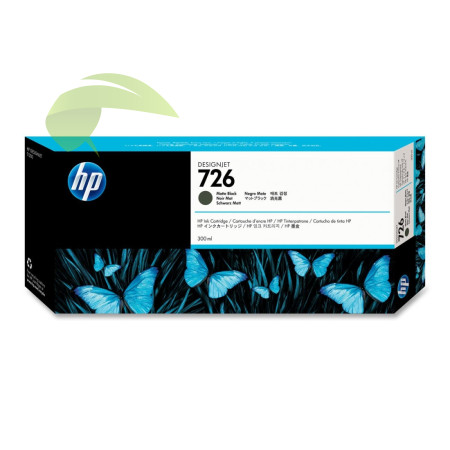 HP CH575A, HP 726 originální náplň matná černá, DesignJet T795/T610/T620/T770