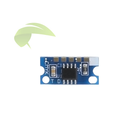 Čip pro zobrazovací jednotku Konica Minolta C200/C203/C253/C353 IU-211C, IU212C, IU213C cyan