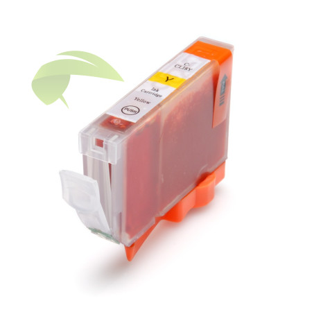 Kompatibilní náplň pro Canon CLI-8Y žlutá, MP610/MP650/iP4200/iP4300