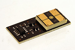 Čip pro Samsung CLP 600/650 - žlutý - 4000 stran