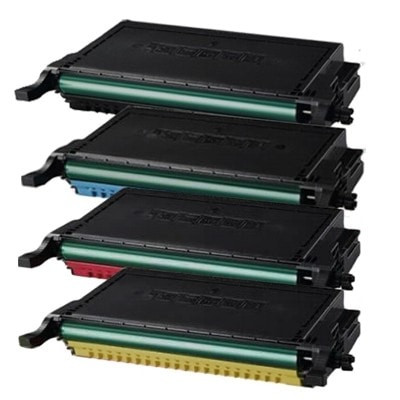 Sada renovovaných tonerů pro Samsung CLP 610/660/CLX 6200/6210/6240