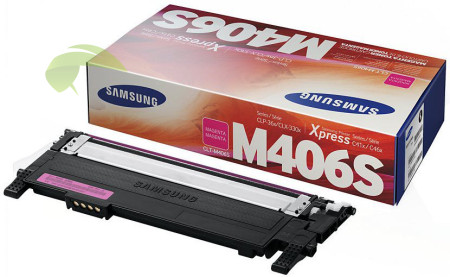 Toner Samsung CLT-M406S originální magenta, CLP-360/CLX-3300/Xpress C410W