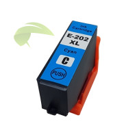 Kompatibilní náplň pro Epson 202XL, C13T02H24010 cyan, XP-6000/XP-6005/XP-6100/XP-6105