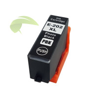 Kompatibilní náplň pro Epson 202XL, C13T02H14010 foto černá, XP-6000/XP-6005/XP-6100/XP-6105