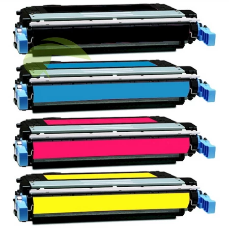 Sada renovovaných tonerů pro HP Color LaserJet CP4005/CP4005dn/CP4005n CMYK