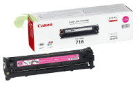 Toner Canon CRG-716M originální magenta, i-SENSYS LBP5050/MF8030/MF8050/MF8080Cw