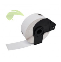 Kompatibilní etikety pro Brother DK-11218, kulaté, přůměr 24mm, 1000ks/role, bílé