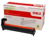 Fotoválec OKI 43449013 originální žlutý, OKI C8600/C8800