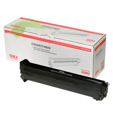 Fotoválec OKI 42918106 originální magenta, OKI C9600/C9800