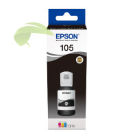 Epson 105, C13T00Q140 originální černý inkoust, Epson EcoTank ET-7700/ET-7750/L7160/L7180/L7188