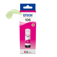 Epson 106, C13T00R340 originální inkoust magenta, Epson EcoTank ET-7700/ET-7750/L7160/L7180/L7188