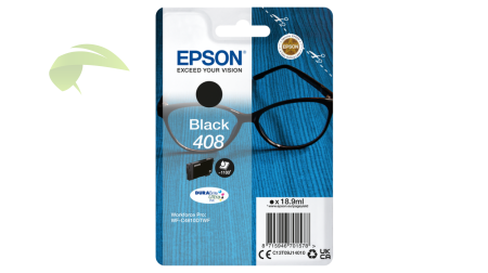 Epson 408, C13T09J14010 originální černá, WorkForce Pro WF-C4810