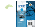 Epson 408, C13T09J24010 originální cyan, WorkForce Pro WF-C4810