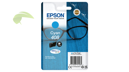 Epson 408, C13T09J24010 originální cyan, WorkForce Pro WF-C4810