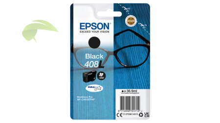 Epson 408L, C13T09K14010 originální černá, WorkForce Pro WF-C4810