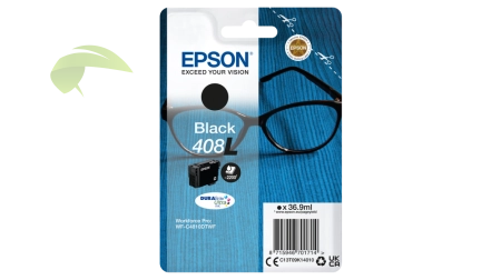 Epson 408L, C13T09K14010 originální černá, WorkForce Pro WF-C4810