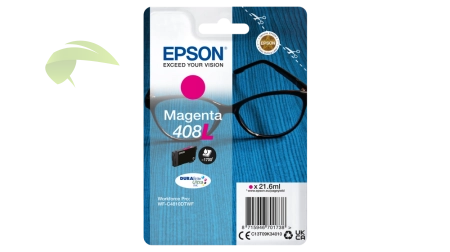 Epson 408L, C13T09K34010 originální magenta, WorkForce Pro WF-C4810