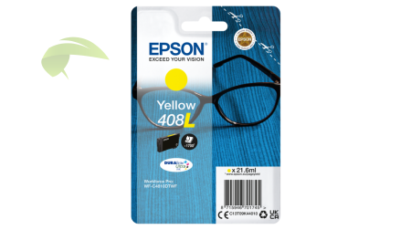 Epson 408L, C13T09K44010 originální žlutý, WorkForce Pro WF-C4810